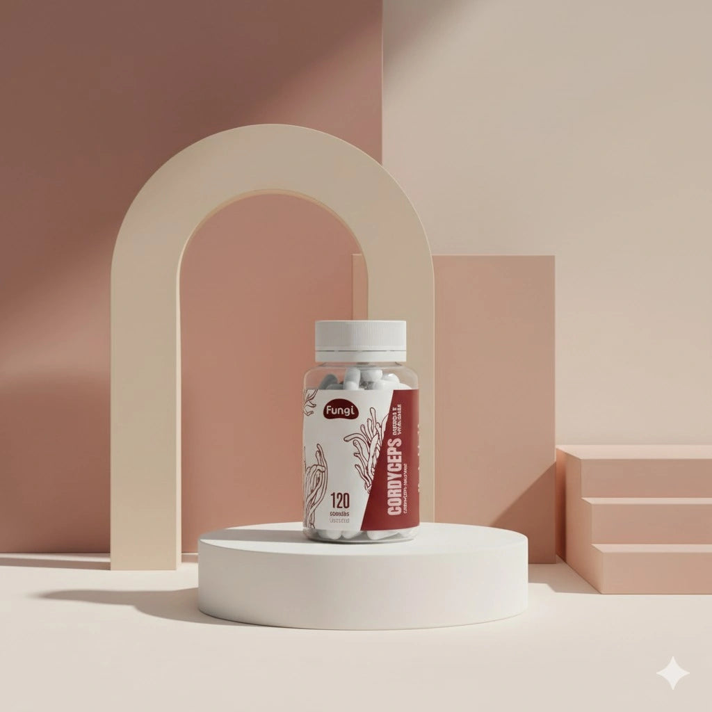 Cordyceps em Cápsulas – Energia e Vitalidade