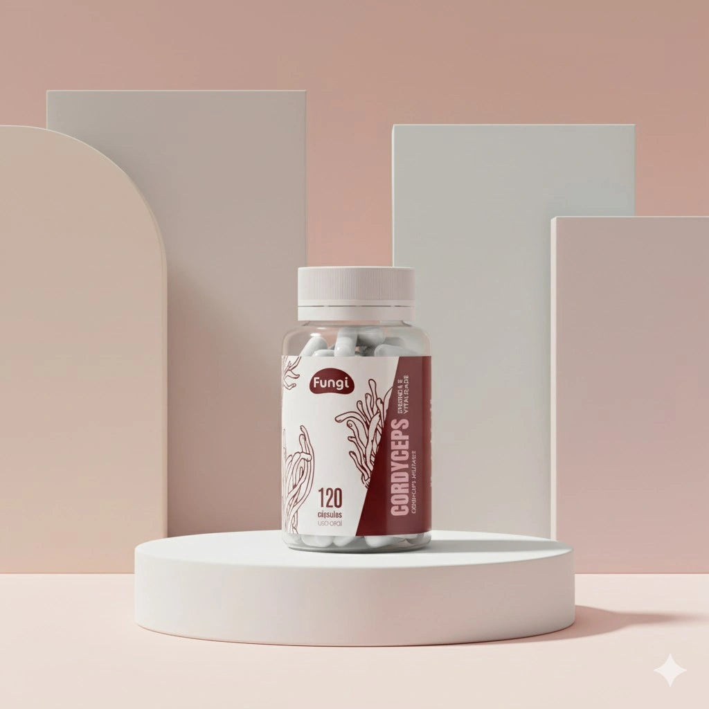 Cordyceps em Cápsulas – Energia e Vitalidade