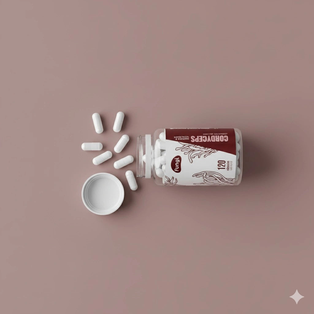 Cordyceps em Cápsulas – Energia e Vitalidade