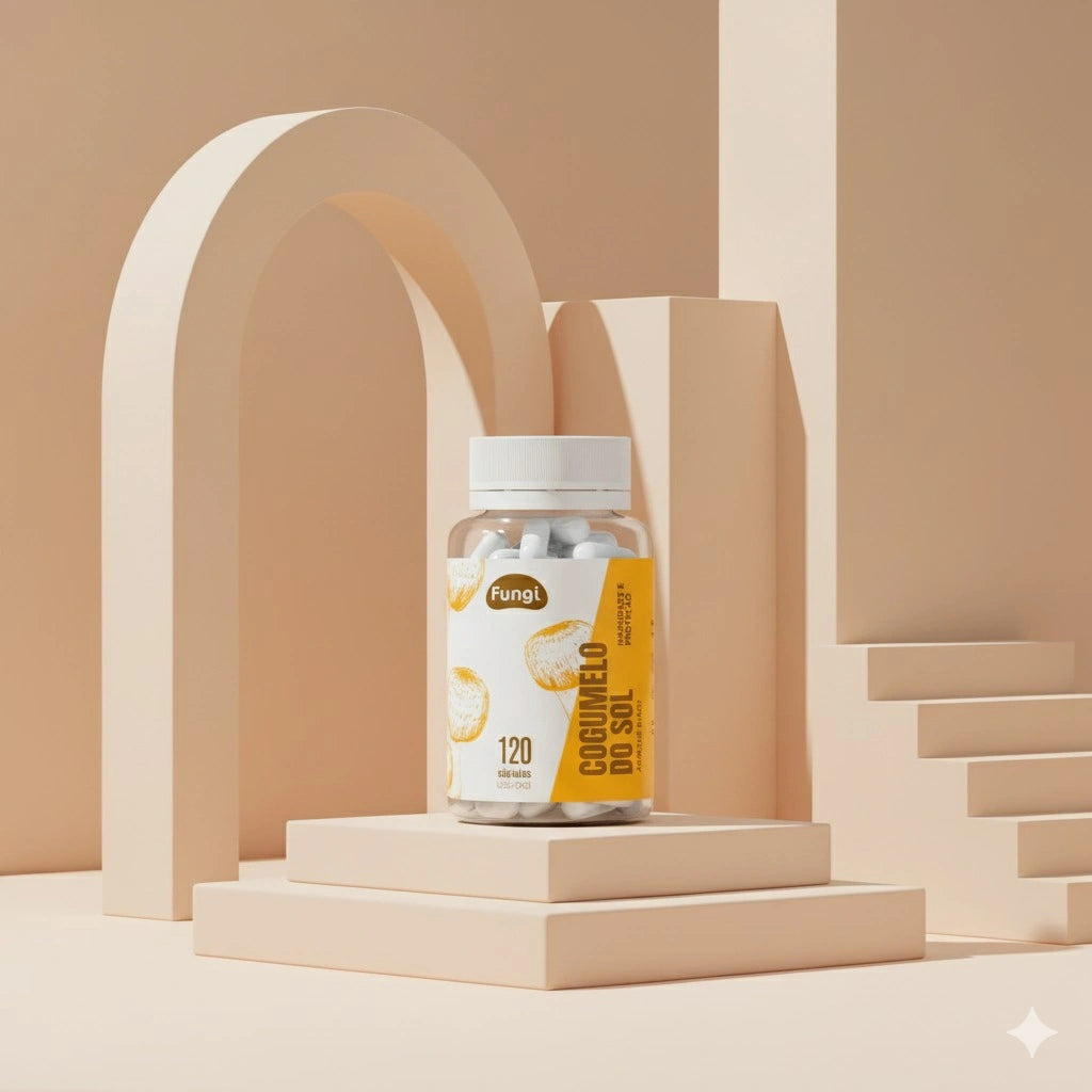 Cogumelo do Sol em Cápsulas – Imunidade e Proteção