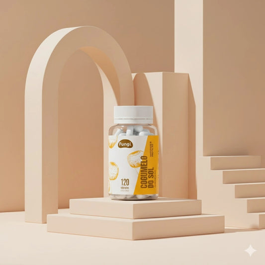 Cogumelo do Sol em Cápsulas – Imunidade e Proteção