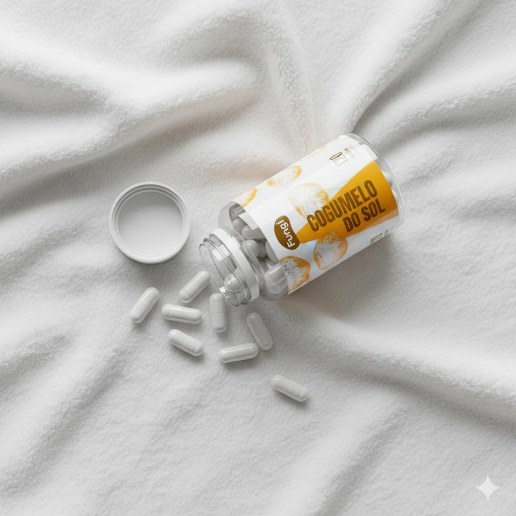 Cogumelo do Sol em Cápsulas – Imunidade e Proteção