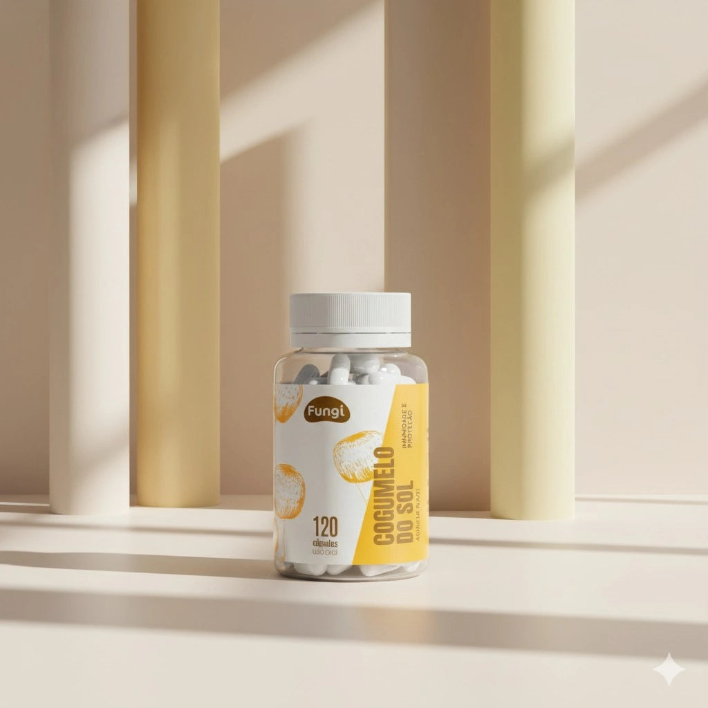 Cogumelo do Sol em Cápsulas – Imunidade e Proteção