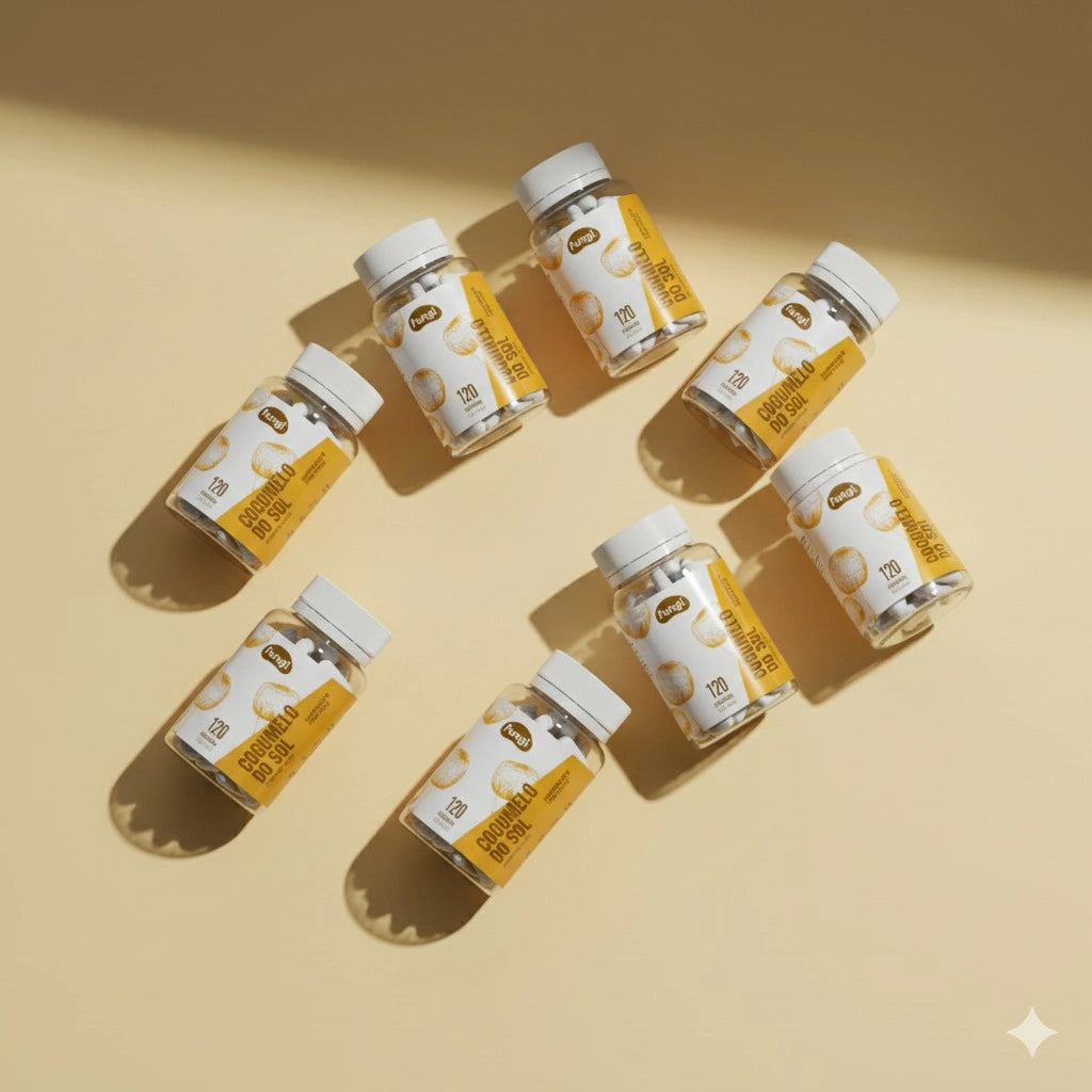 Cogumelo do Sol em Cápsulas – Imunidade e Proteção