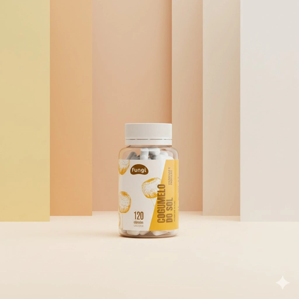 Cogumelo do Sol em Cápsulas – Imunidade e Proteção