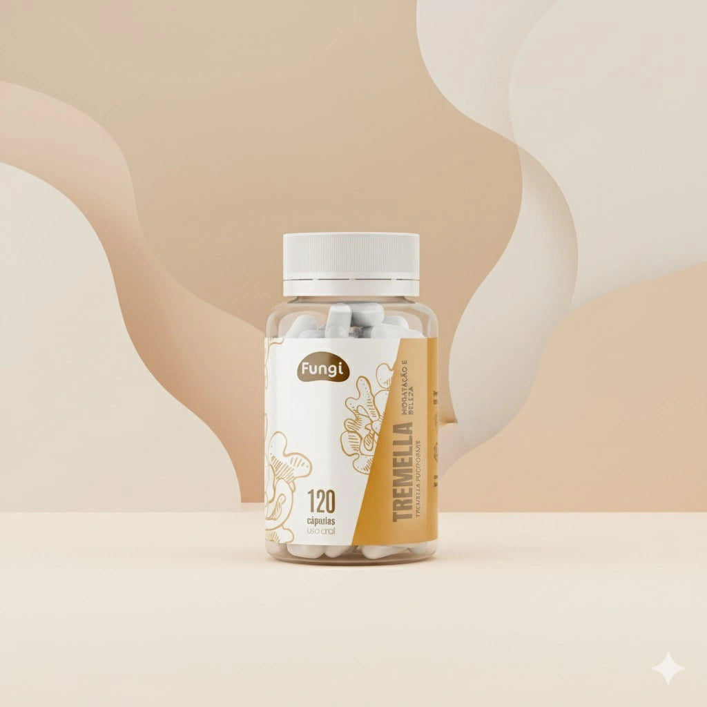 Tremella em Cápsulas – Hidratação e Beleza