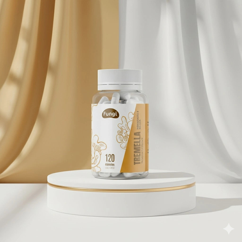 Tremella em Cápsulas – Hidratação e Beleza