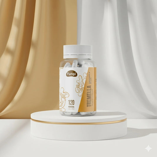 Tremella em Cápsulas – Hidratação e Beleza
