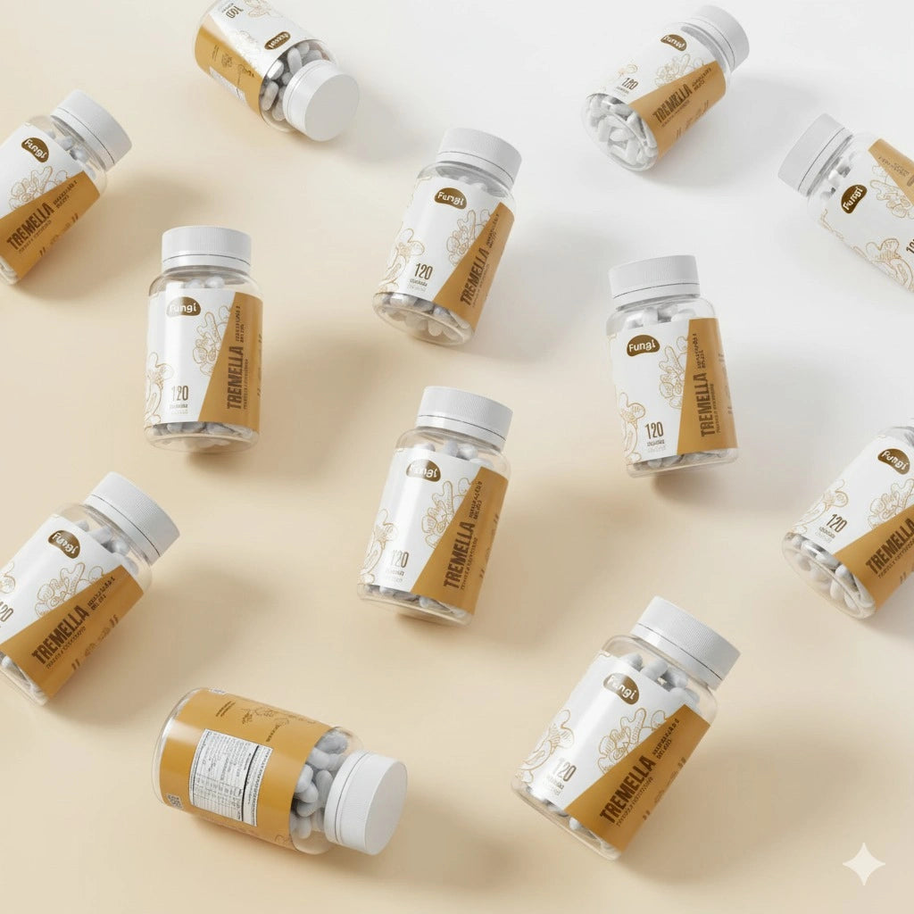 Tremella em Cápsulas – Hidratação e Beleza