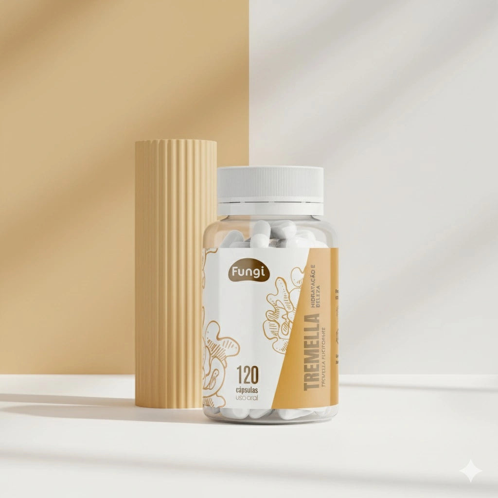 Tremella em Cápsulas – Hidratação e Beleza