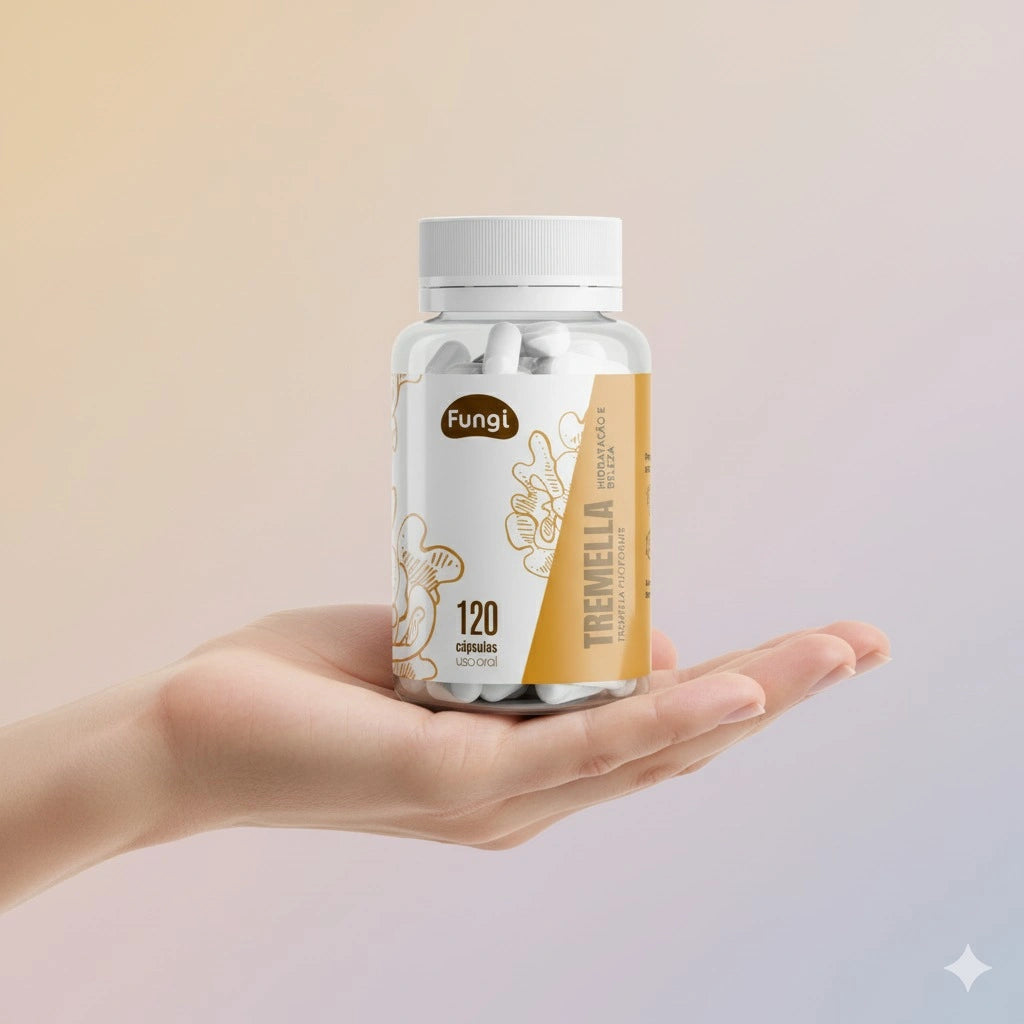 Tremella em Cápsulas – Hidratação e Beleza
