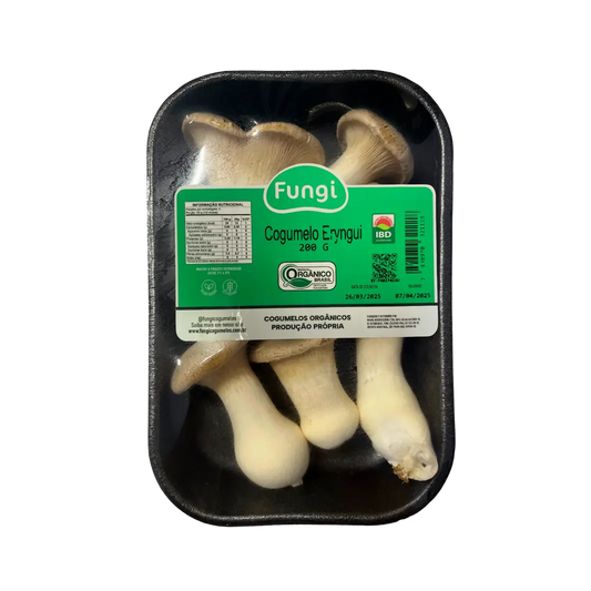 Cogumelo Eryngui In Natura Fungi