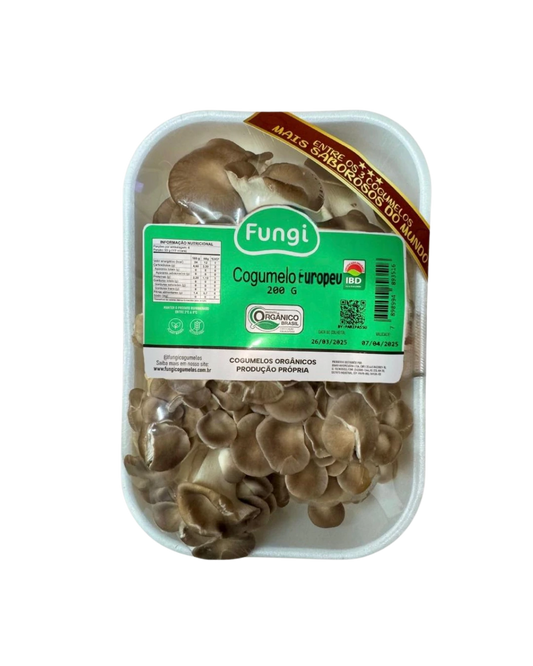 Cogumelo Europeu In Natura Fungi
