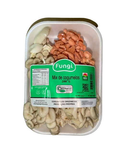Mix de Cogumelos In Natura Fungi