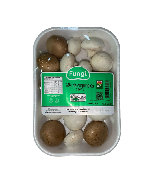 Mix de Cogumelos In Natura Fungi