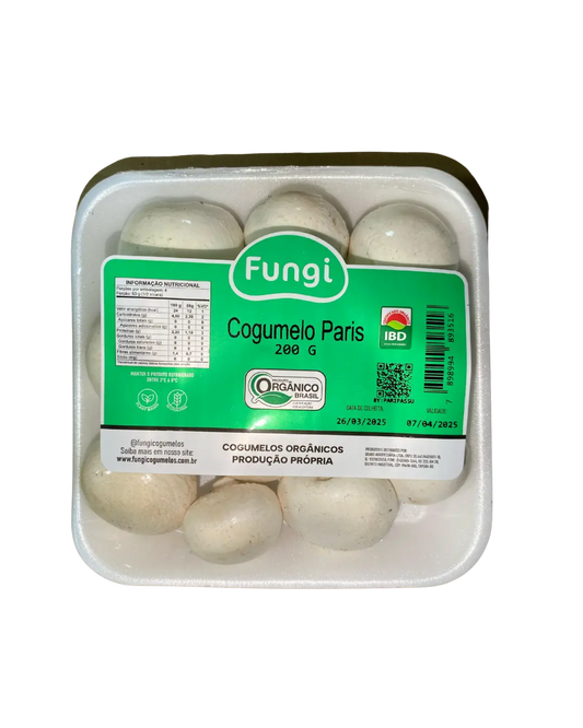 Cogumelo Paris In Natura Fungi