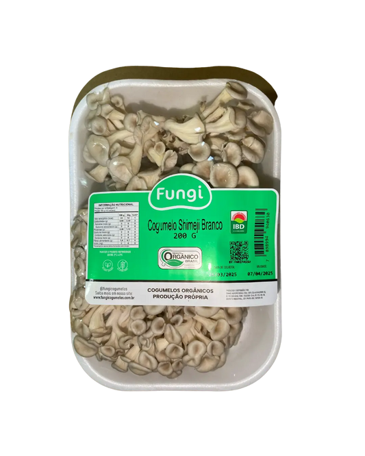 Cogumelo Shimeji Branco In Natura Fungi
