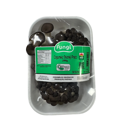 Cogumelo Shimeji Preto In Natura Fungi